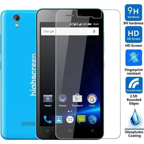 2.5D Tempered Glass For Highscreen Prime L High Quality Protective Film Explosion-proof Screen Protector for Prime L
