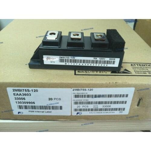 2MBI75S-120 FREE SHIPPING NEW AND ORIGINAL MODULE