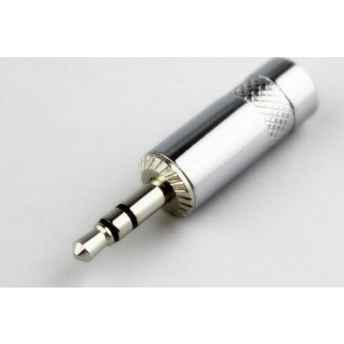 3.5mm plug Outlet hole diameter 6.6mm earphone plug 5pcs