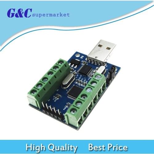 5V/3.3V USB STM32 UART ADC Module 10-channel 12Bit Data Collection Module