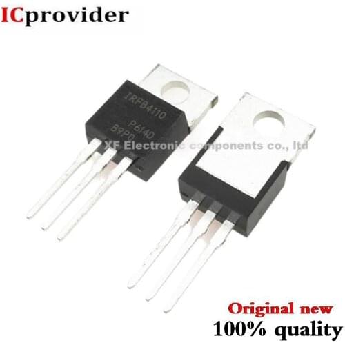 50pcs/lot IRFB4110 IRFB4110PBF TO-220