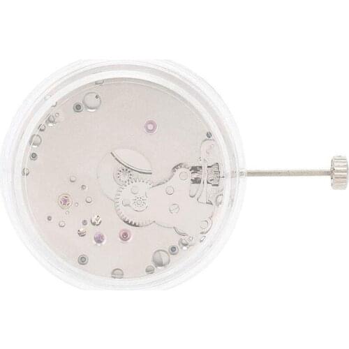Automatic Mechanical Watch Movement Watch Movement Glossy Surface Simple for Precision Watch Work Generous