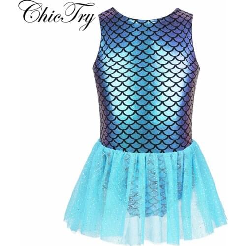 Girls Kids Ballet Tutu Dress for Girls Dance Clothing Kids Fairy Party Princess Dresses Stage Performance Costumes Dancewear