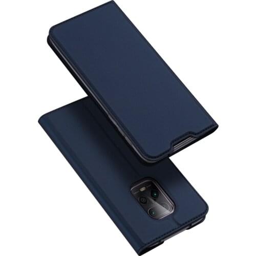 For Redmi 10x Pro 5g Case Dux Ducis Magnetic Stand Flip Pu Wallet Leather Case For Xiaomi Redmi 10x 5g Pro Cover With Card Slot