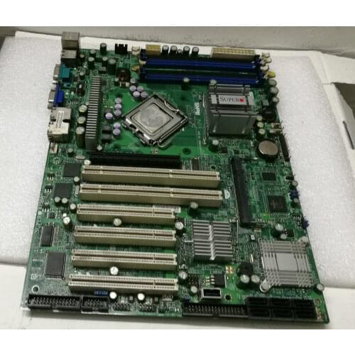 X7SBA 3200 chip single-channel 775 server motherboard X7SBA equipment machine motherboard x7sba