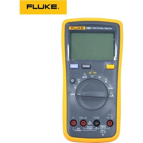Fluke Fluke F12e Digital Multimeter F15b F17b F18B Anti-Burn Multimeter
