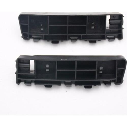 1Pair Front Bumper Bracket Grille Retainer 71183TL0G00 71198TL0G00 For Honda Accord 2009-2010