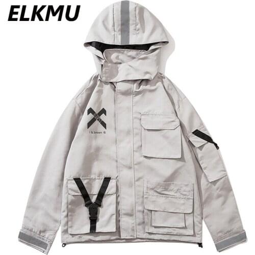 Мужские ветровки ELKMU China At AliExpress