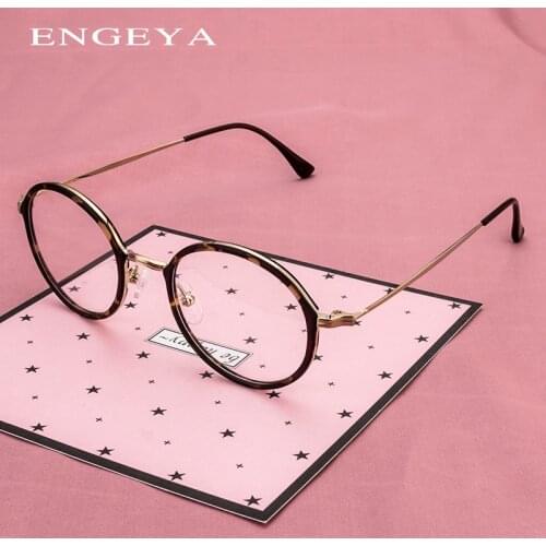 ENGEYA Round Eyeglass Frames