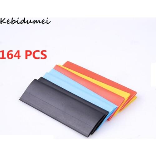 Hot Sale Heat Shrink Sleeving Tube Tube Assortment Kit Electrical Connection Electrical Wire Wrap Cable Waterproof Shrinkage 2:1
