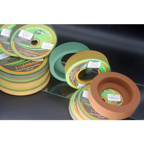 Good quality Brazilian ARBAX BK Polishing wheels BK40/60/80/120/180# 150*22*15/20,200*22/90*15/20