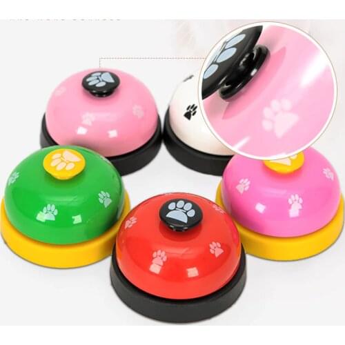 Dog toy training dog ring the bell pet training ring the bell feeder order food bell puzzle dog cat toy