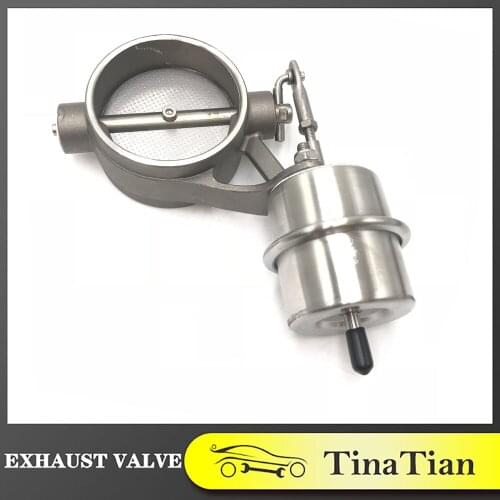 51MM / 60MM / 63MM / 70MM stainless steel sewage valve vacuum fixed actuator closed pipe exhaust assembly