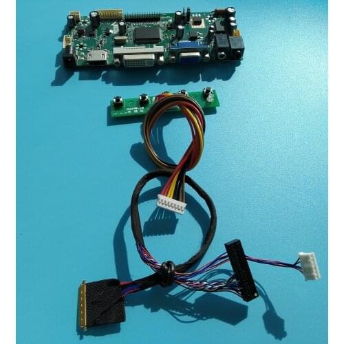 LED LCD M.NT68676 HDMI DVI VGA LVDS Controller board driver Kit DIY for LP133WH2(TL)(N3) 1366*768 13.3" screen card monitor