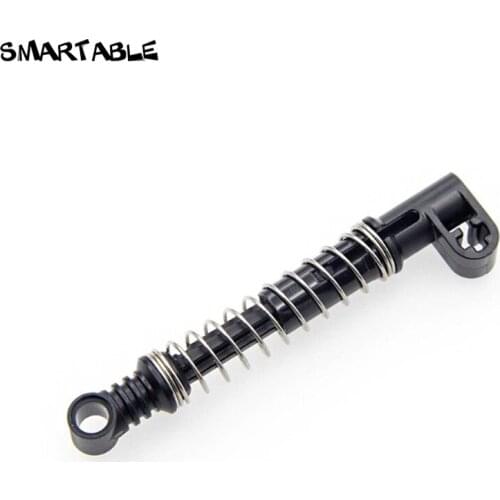 Smartable Technic Bricks Shock Absorber (Soft Spring) Parts Toys For Children Educational Compatible 18404 2pcs/lot