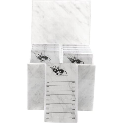 Eyelashes Storage Box 5/10 Layers Acrylic Pallet Lash Holder Individual lash Volume Display Stand For Eyelash Extension Tool