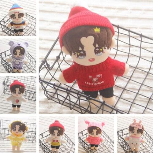 Wang Yibo doll doll star doll plush toy Wang Tian doll birthday gift