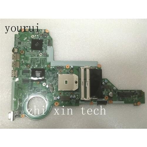 Yourui DA0R75MB6C1 Mainboard For HP Pavilion 15-E 17-E Laptop motherboard DDR3 Test ok