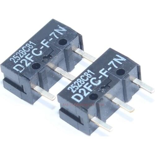 5PCS/LOT New Authentic OMRON Mouse Micro Switch D2FC-F-7N Mouse Button Fretting D2FC-E-7N D2FC