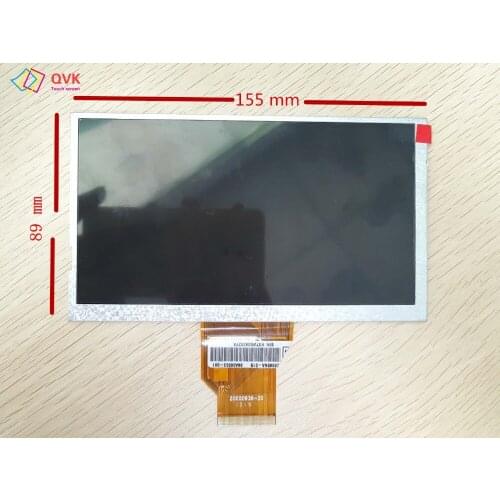 New P/N 20000938-30 1319 Tablet PC Display LCD Repair Replacement Parts Free Shipping S/N N37W00A002YA