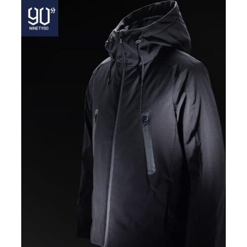 Xiaomi youpin 90fen new Winter heating down jacket smart temperature control jacket goose down clothes can be washed