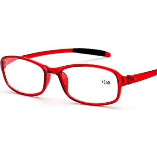 Classic HD Reading Glasses Anti-blue Light Resin Lens Women Reader Hyperopia Computer Reading Glasses Vintage Men Glasses