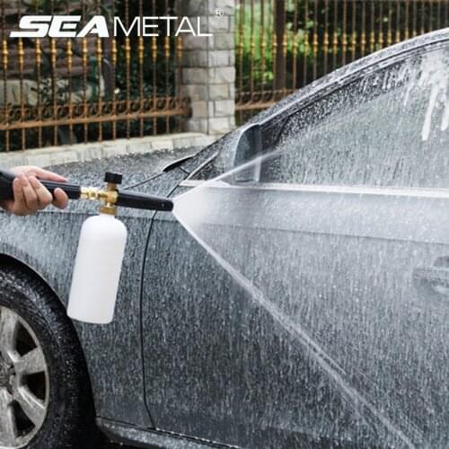 Car Washer Foam Gun Foamer For Karcher K Sprayer High Pressure Cleaner Soap Snow Lance Portable Wash Auto Nozzle Generator Door