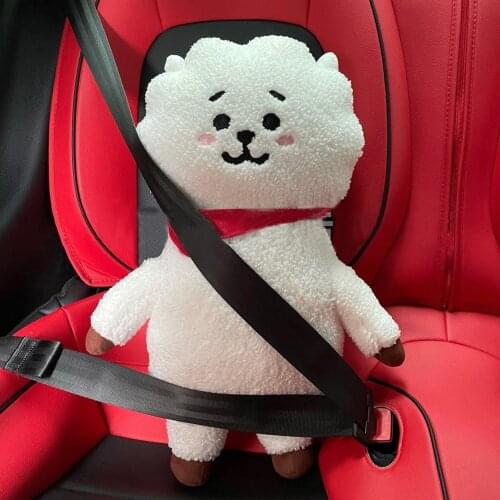 Hot new product anime KPOP-Korea super star RJ plush doll ssheep toys kawaii room decor sofa cushion bed pillows gift for girl
