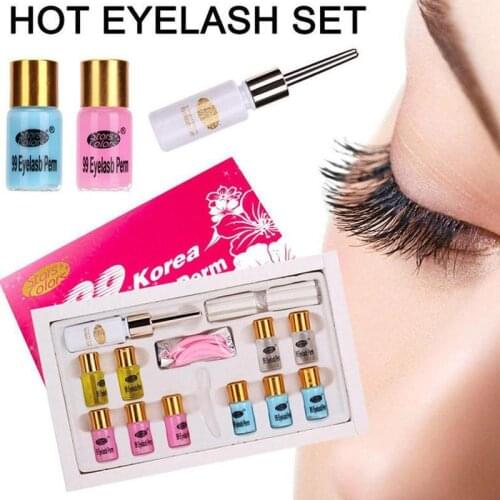 Professionele Wimper Permanenten Kit Lash Lifting Kit Eye Lash Lift Curling Lamineren Schoonheidssalon Wimper Perm Make-Up Tool