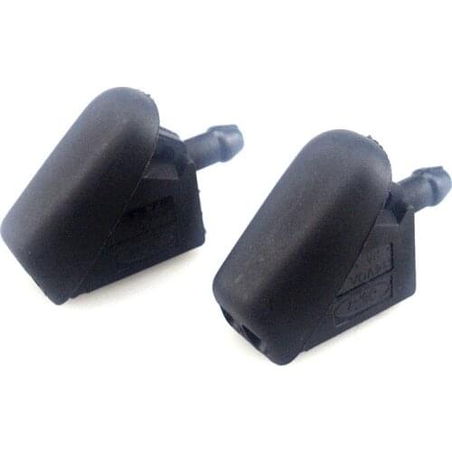 Fan Shaped Water Spray Hatchback Sedan Jet Washing Memorial Special for Ford Focus 2 3 Mondeo Fiesta wiper Sprinkler styling