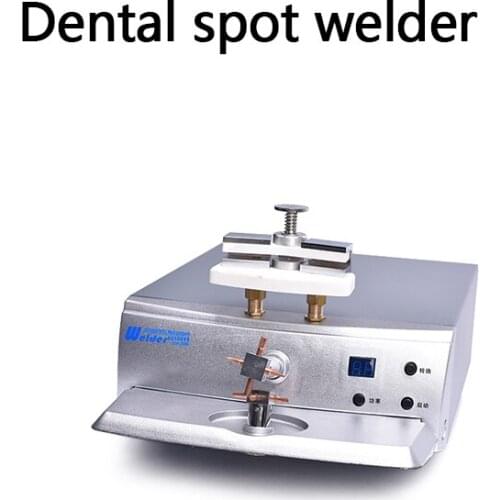 SDH-3000 Commercial Mini Dental Spot Welder Orthodontic Spot Welder Multi-function Spot Welder Technician Electric Welder