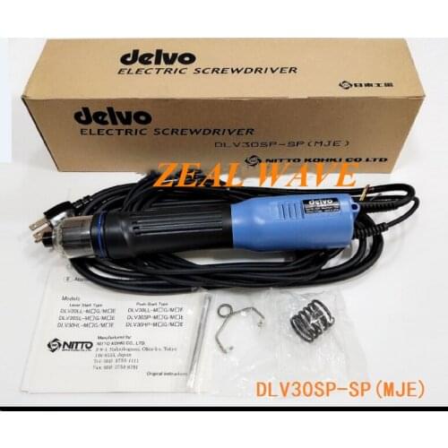 Original Delvo Nitto Electric Screwdriver DLV30SP-SP DLV30A12P-SP NITTO KOHKI