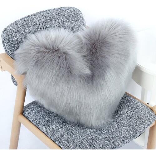 Nordic Plush Pillow Soft Stuffed Love Heart Shape Sofa cushion Toys for Children Doll Home Bedroom Decor Cute Fun Baby Gifts