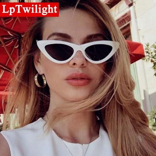 LpTwilight Cat Eye Sunglasses Women Luxury Brand Glasses for Women/Men Vintage Eyeglasses Women Cateye Oculos De Sol Feminino