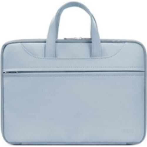 15.6 Inch Handheld Office Laptop Bag Mens and Womens Briefcase Waterproof Computer Bag for Huawei/Apple Laptop