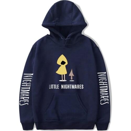 Little Nightmares Hoodie Unisex Pullover Women Men Harajuku Streetwear Clothes 2021 Game Little Nightmares Hoodies Sweater