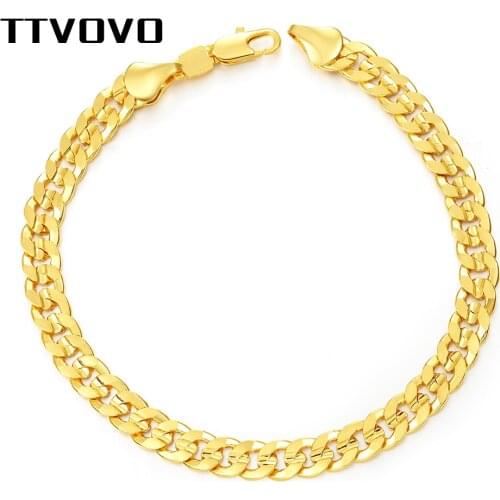 TTVOVO Golden Bracelets