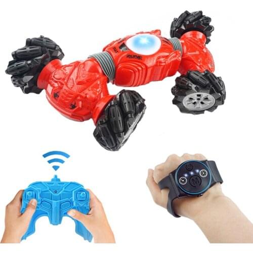 2.4Ghz Remote Control Twist Car Watch Control RC Car Machine On Radio Control Toys For Boys Children Gift 2766