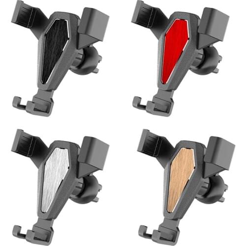 Universal Car Phone Holder Car CellPhone Support For Phone In Car Air Vent Mount Stand No Magnetic Gravity Smartphone Support