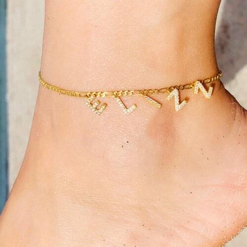 Virgincharms Bracelets On The Leg