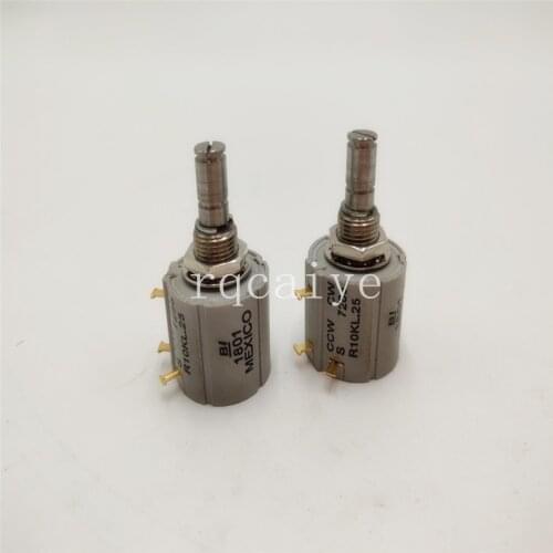 High quality 6 pcs CD102 SM102 XL105 CD74 XL74 potentiometer 61.165.1651