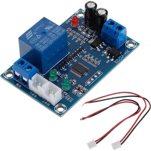 XH-M203 Full Automatic Water Level Controller Pump Switch Module AC/DC 12V Relay