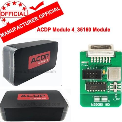 Yanhua Mini ACDP Module4 35160 Module For BMW Odometer Correction Mini ACDP Car Key Programmer
