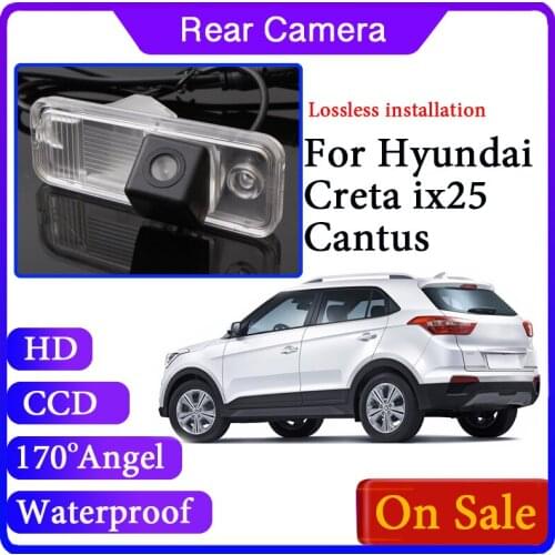 Back Up Waterproof Car Camera For Hyundai Creta ix25 Cantus 2014~2020 Parking Camera