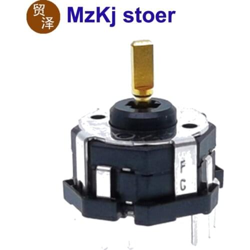 1PCS New RKJXT1F ALPS RKJXT1F42001 4-Way Switch For Car Navigation Encoder Key Rocker Switch With Push Switch Encoder