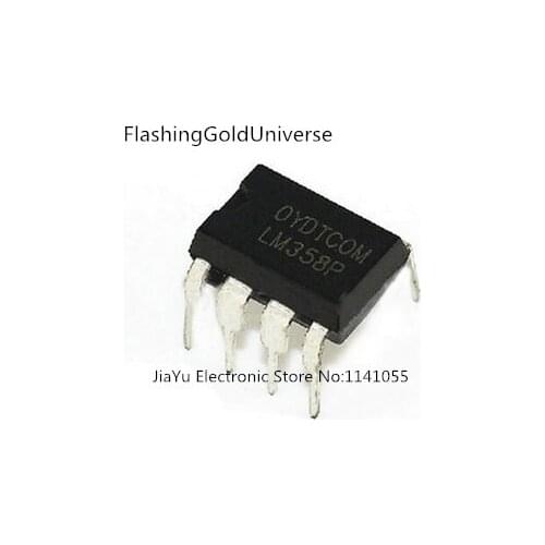 200PCS-1000PCS LM358 LM358N LM358P DIP8 New original