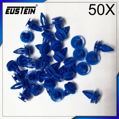 50x Wheel Arch Moulding Trim Clip Retainer For Range Rover Evoque LR027255 D473