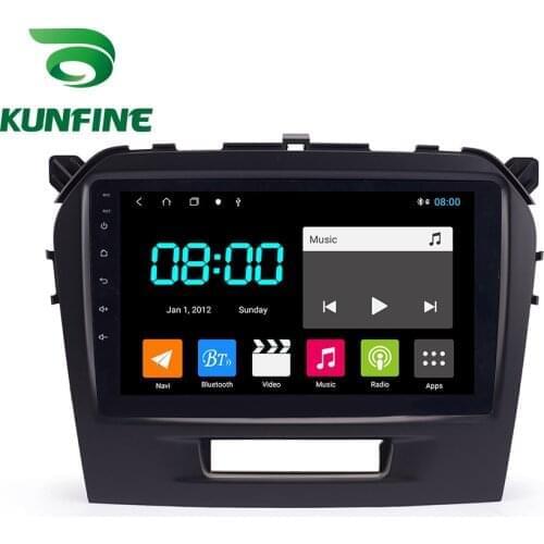 Android 10.0 Octa Core Car DVD GPS Navigation Player Deckless Car Stereo for Suzuki Vitara 2015-2019 Radio