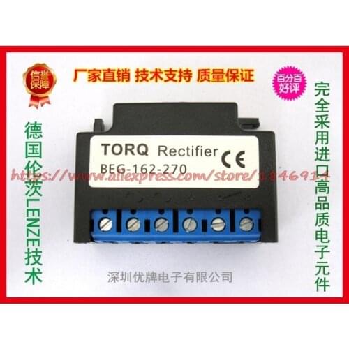 Free shipping BEG-162-270 BRAKE RECTIFIER