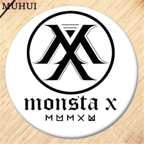 Free Shipping Kpop Monsta x Shownu I.M Brooch Pin Badges For Clothes Backpack Decoration Jewelry B057